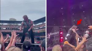 Country Singer Ernest Falls Off Stage Opening For Morgan Wallen