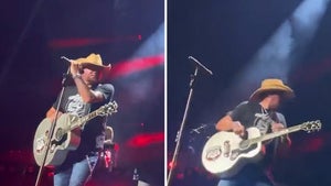 Jason Aldean Runs Off Stage During Connecticut Concert, Latest Heat Stroke Victim