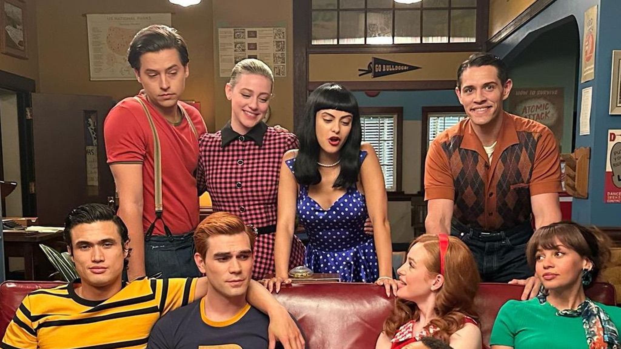 'Riverdale' Behind The Scenes