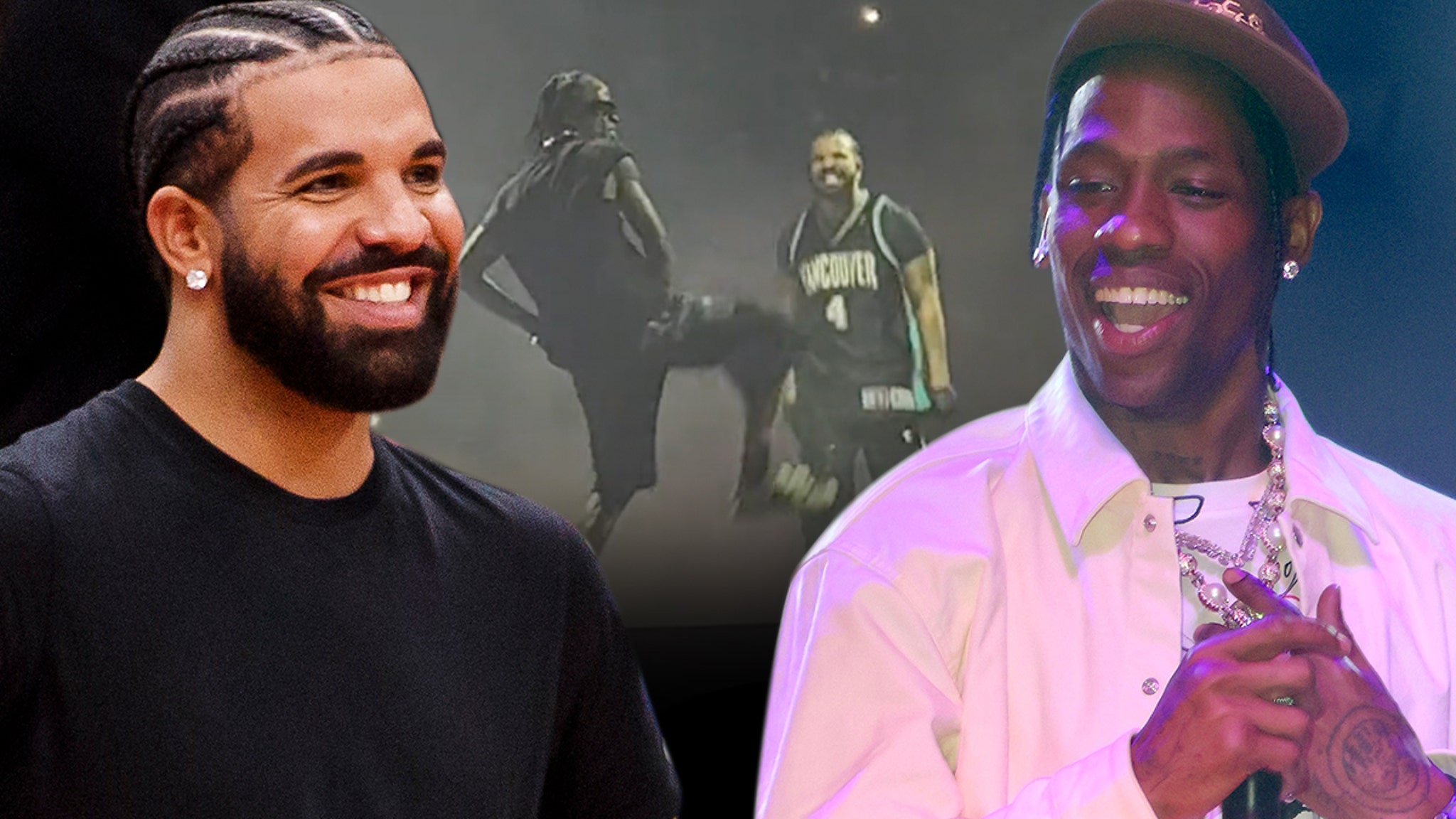 Drake and Travis Scott are coming for everybody on 'Meltdown