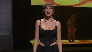 Taylor Swift Introduces Ice Spice on 'SNL,' Travis Kelce Makes Cameo