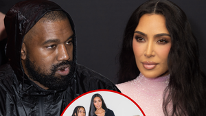 Kanye West Tells Kim Kardashian to Take Their Kids Out of 'System' School