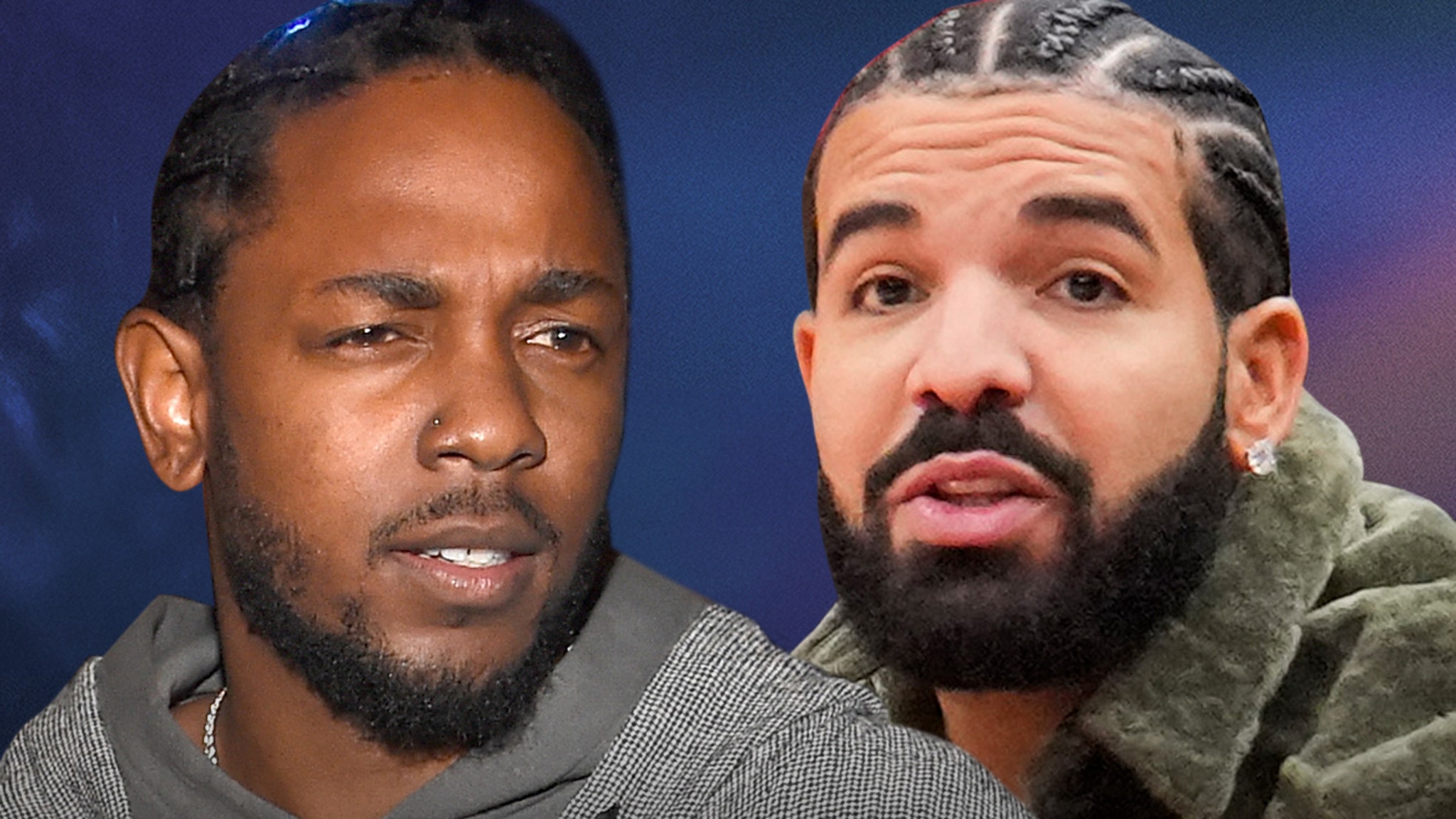 Drake, Kendrick Lamar Drop Simultaneous Diss Tracks, Beef Intensifies