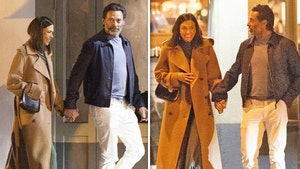 Hugh Jackman and Sutton Foster’s Monday Night Date in Santa Monica