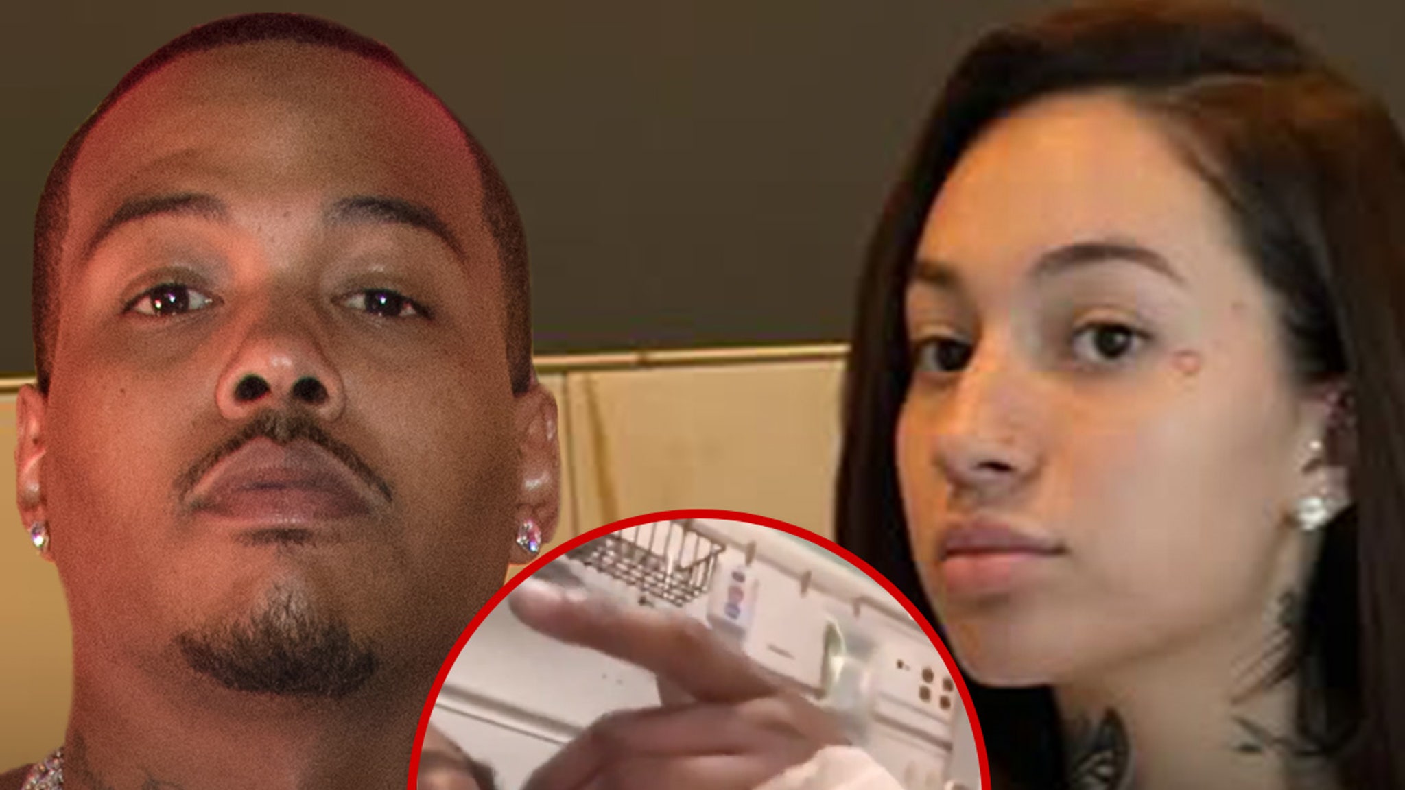 Bhad Bhabie’s BF Le Vaughn Discharged From Hospital After L.A. Shooting