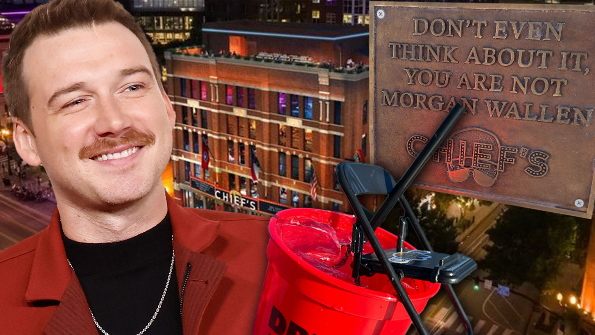 Morgan Wallen-Inspired ‘The Chair’ Drink Debuts at Bar Where He Tossed Chair