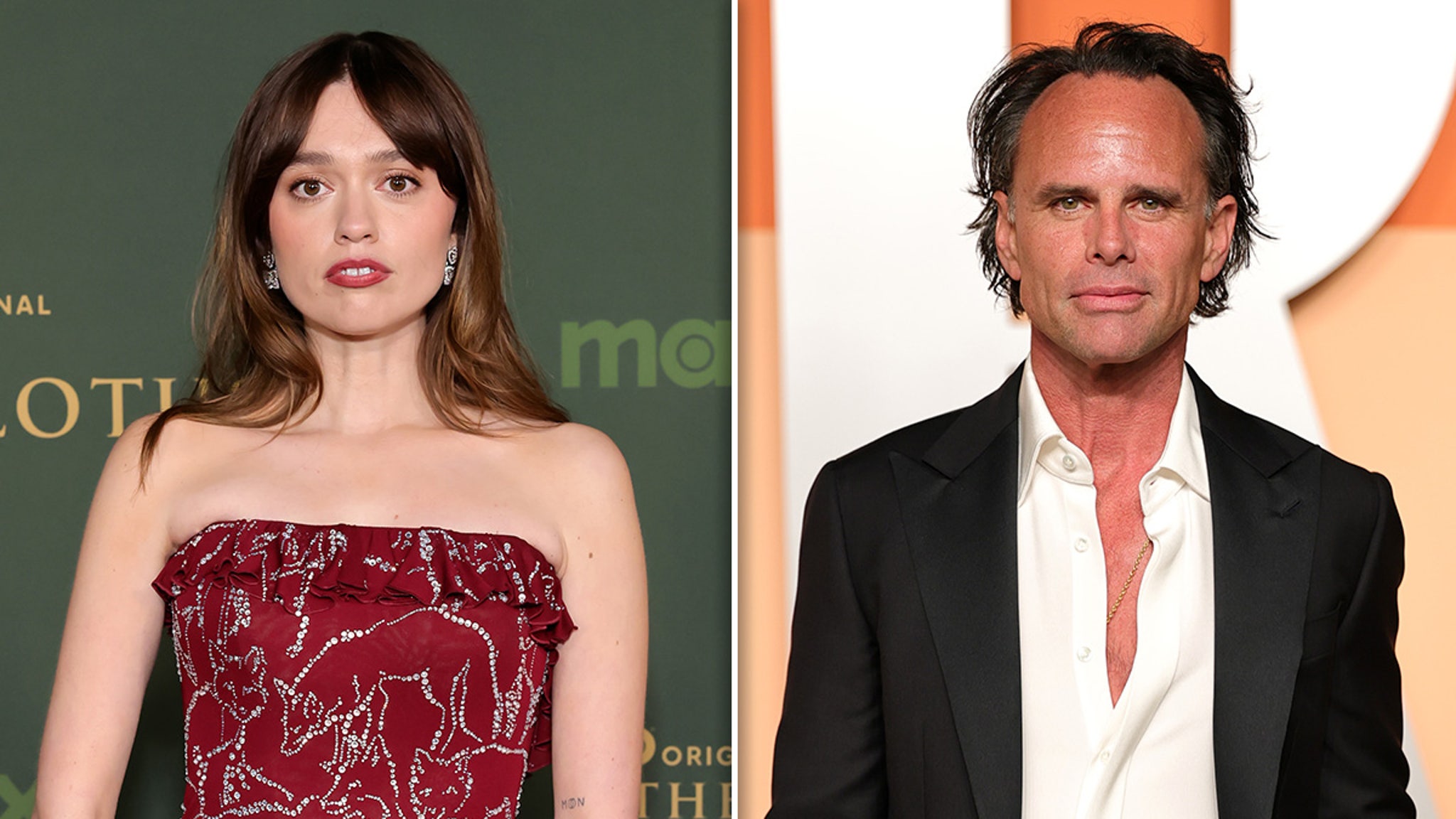 Walton Goggins Avoids 'White Lotus' Feud Chatter During ‘SNL’ Hosting Gig
