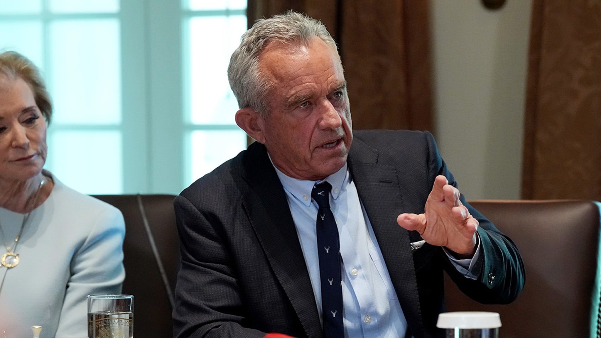Robert F. Kennedy Jr. Claims Fluoride Exposure Makes Kids Stupid