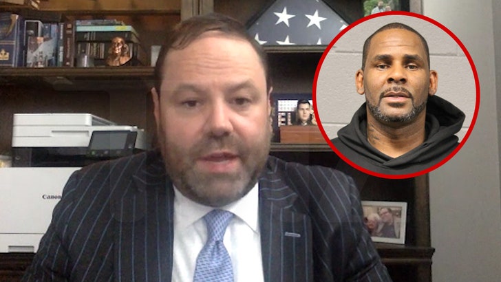 R. Kelly’s Attorney Says Singer Sympathizes With Diddy, Feds Target Black Entertainers R. Kelly’s Attorney Says Singer Sympathizes With Diddy, Feds Target Black Entertainers