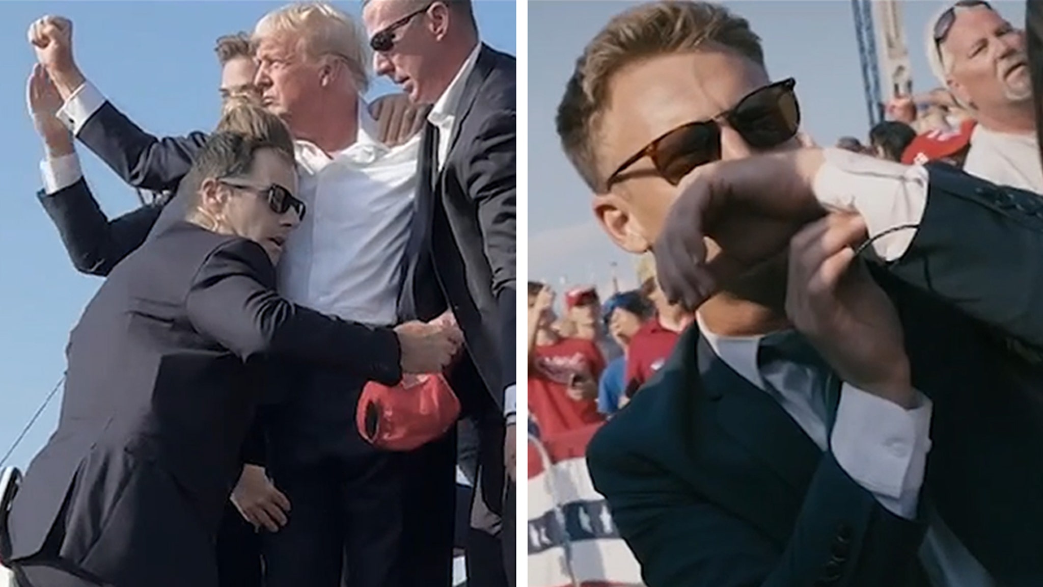 New Trump Assassination Attempt Video From Butler Rally Revealed