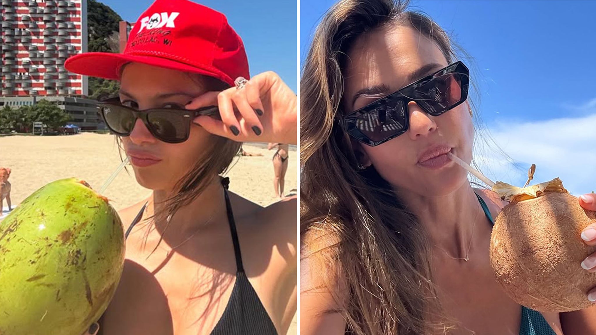 Olivia Rodrigo vs. Jessica Alba Who'd You Rather?! (Coconut Cuties Edition)