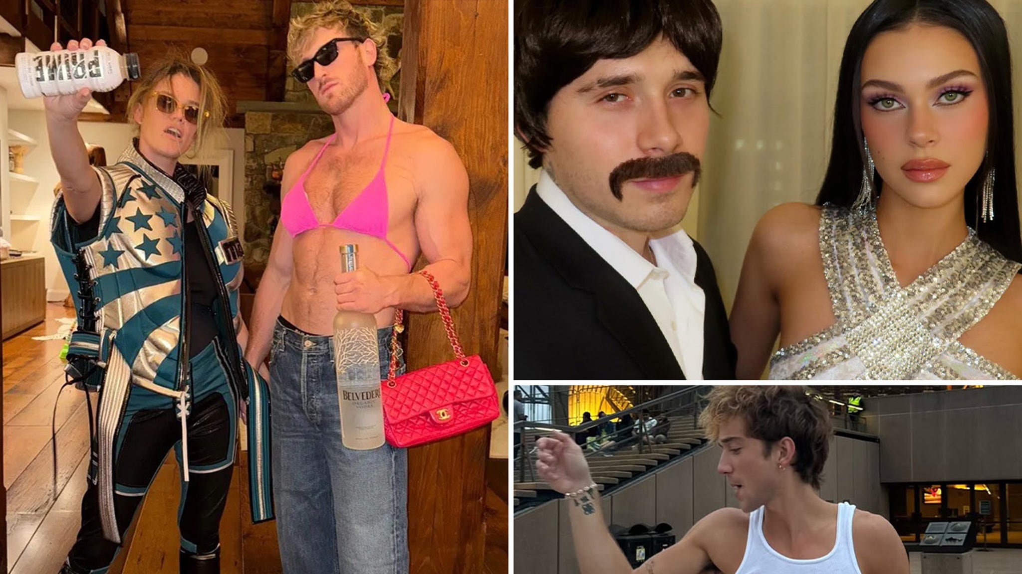 As estrelas estão vestidas para o Halloween As estrelas estão vestidas para o Halloween