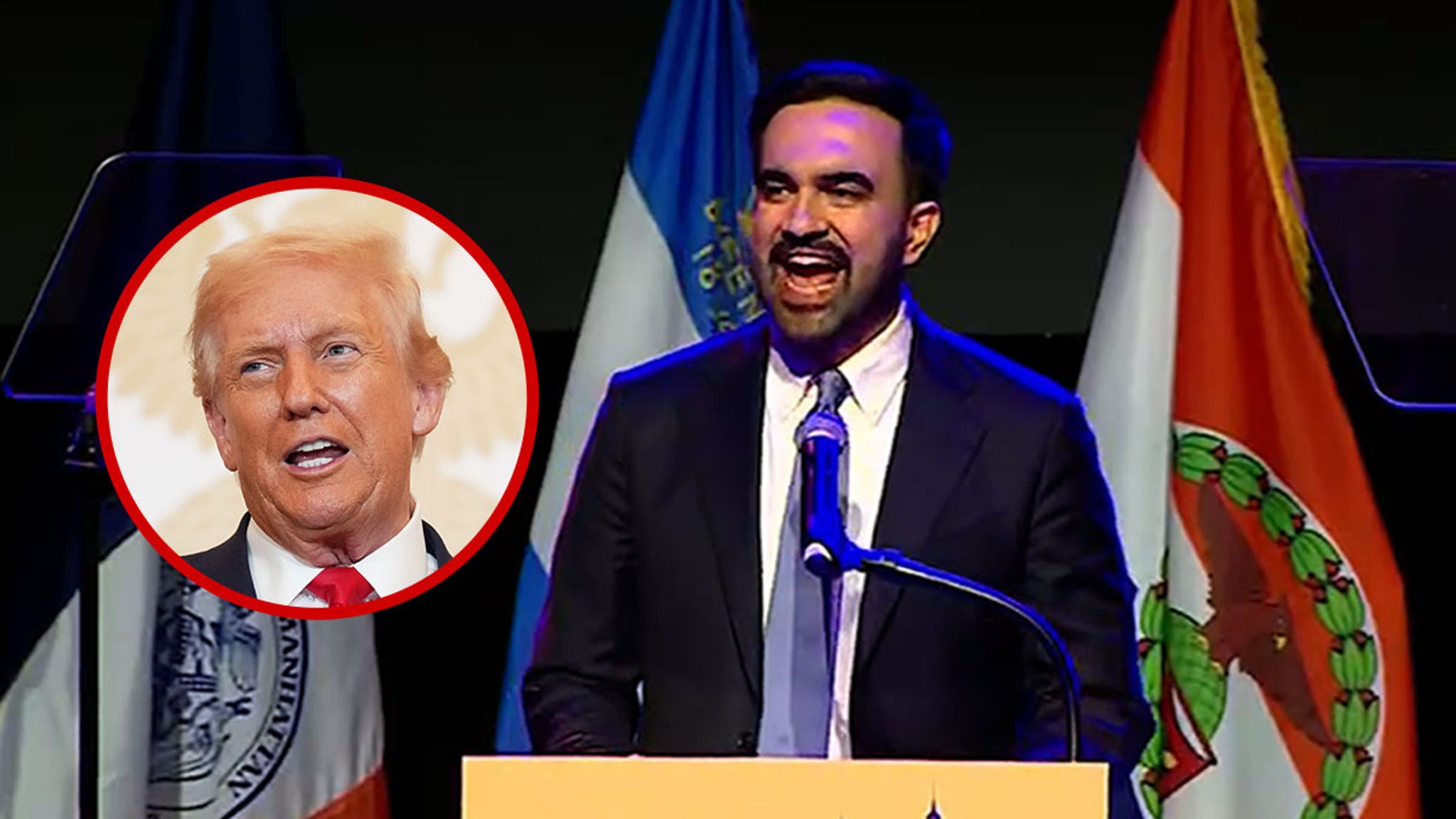 NYC Mayor-Elect Zohran Mamdani Vows to 'Stop' Trump During Victory Speech