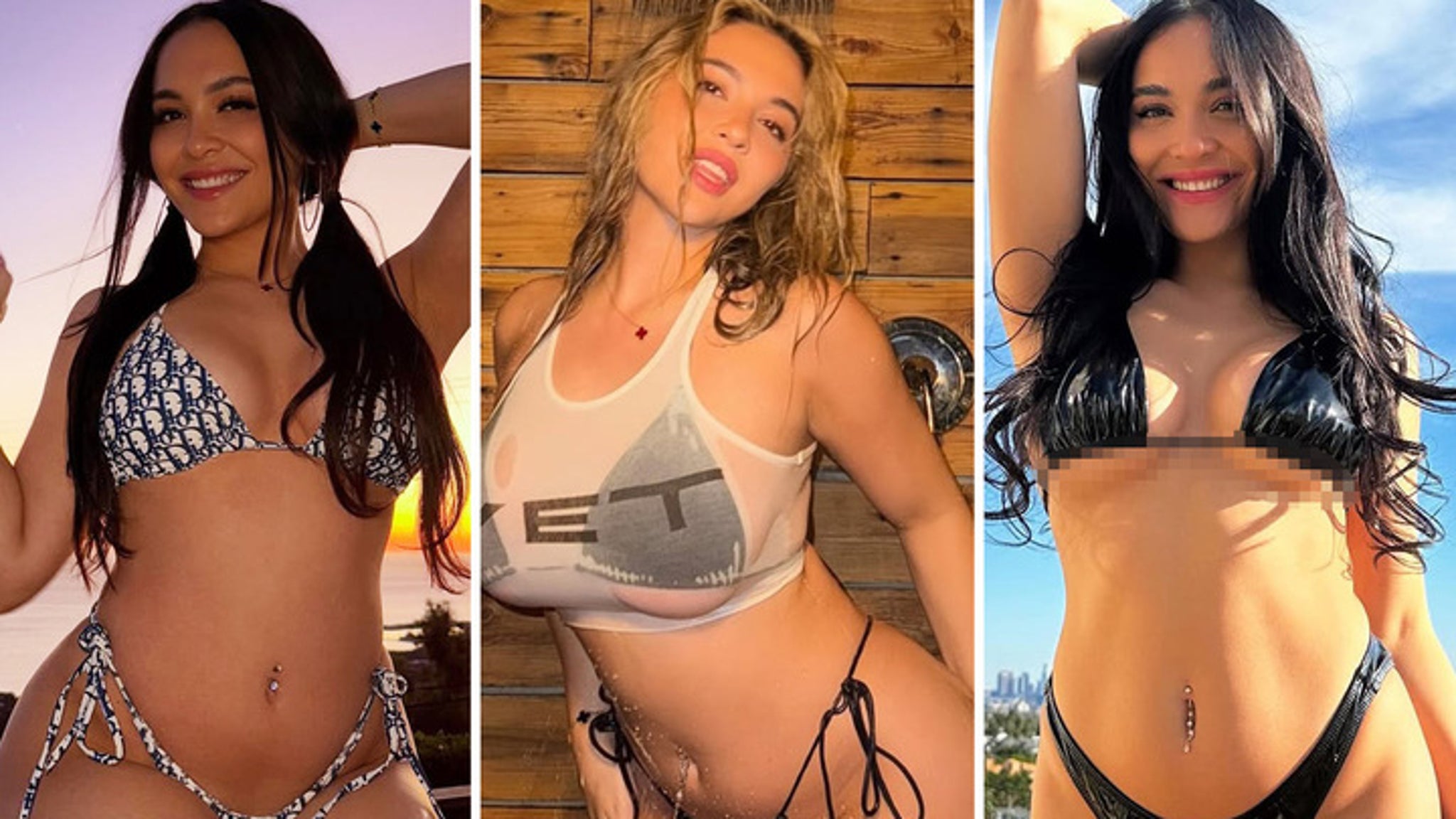 Stella Hudgens’ Sexy Shots to Kick Off Her Dirty 30!