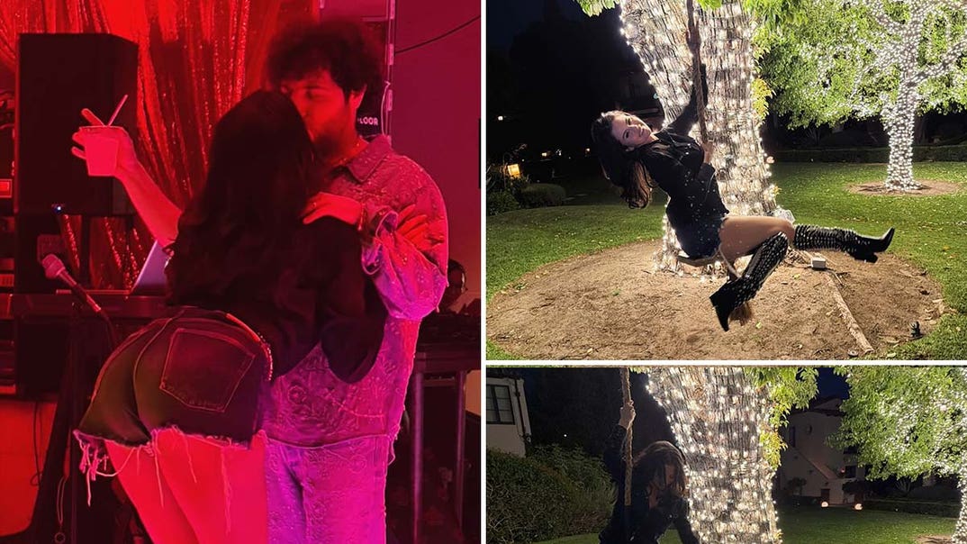 Selena Gomez & Benny Blanco cowboy birthday