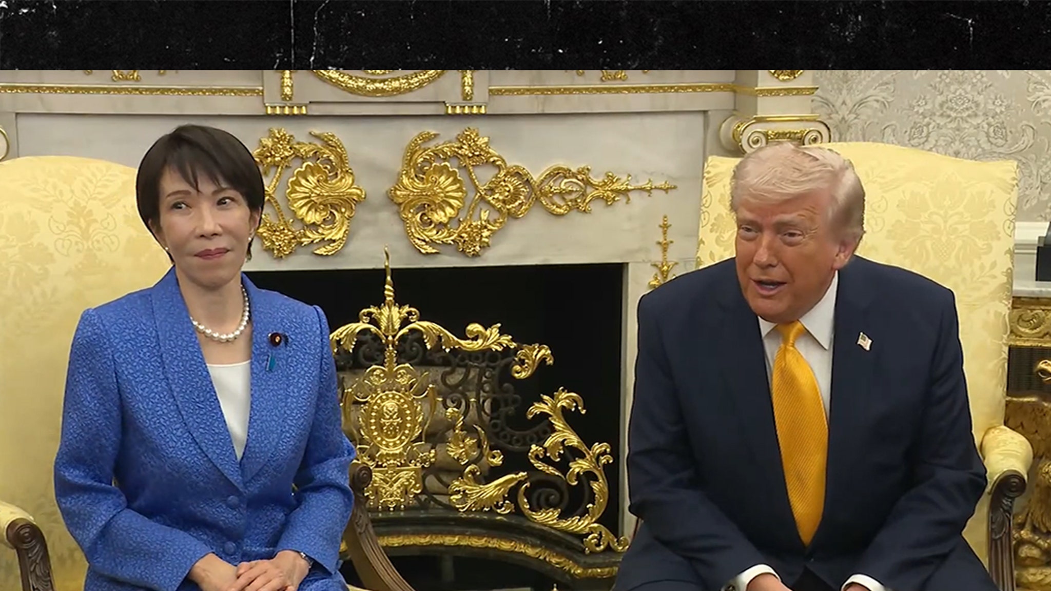 Donald Trump Makes Pearl Harbor Joke in Meeting With Japan's Prime Minister