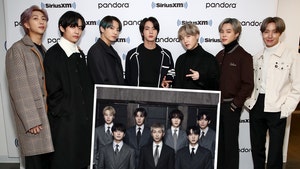 BTS NUMBER 1 ALBUM GETTY