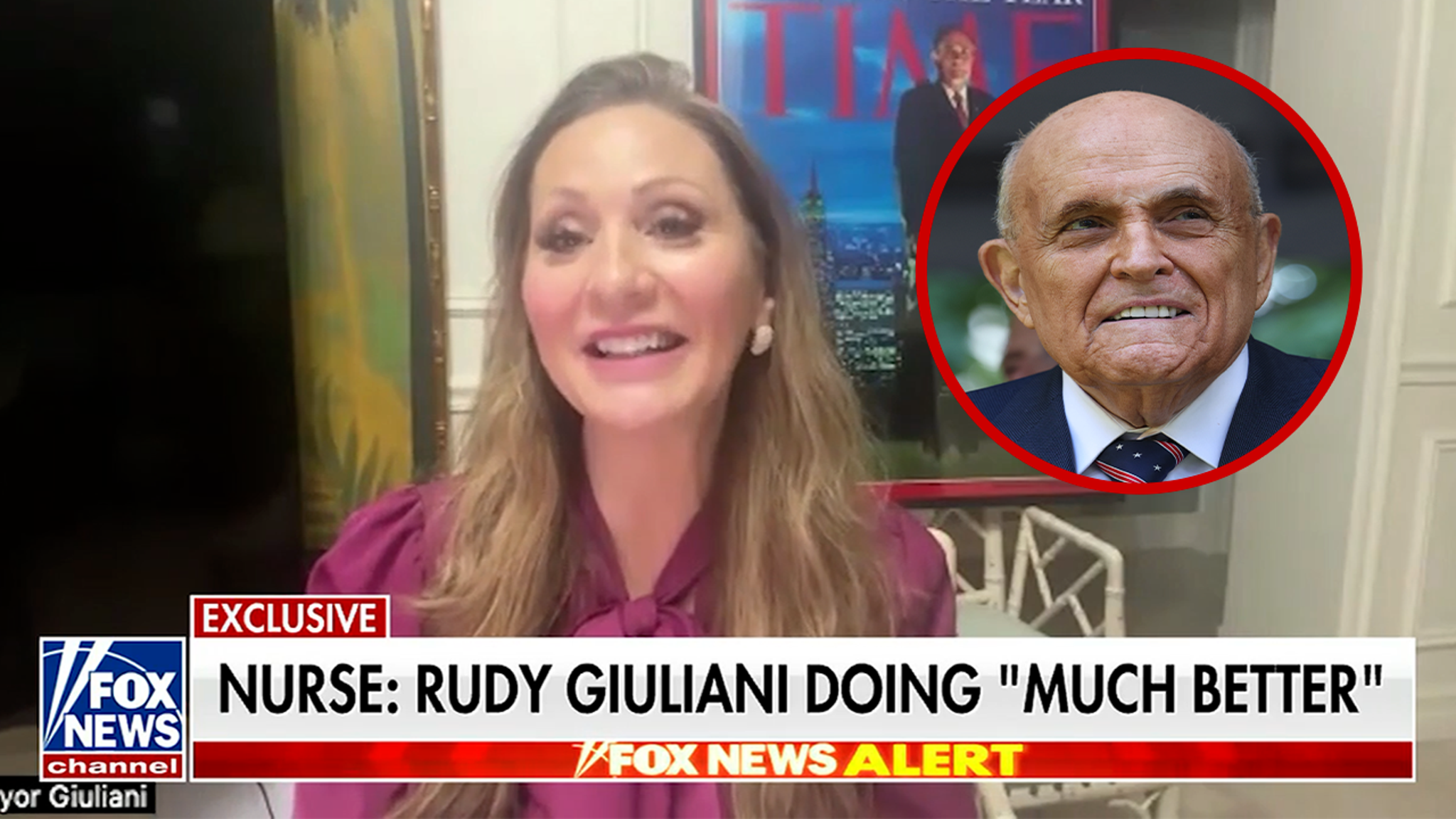 Rudy Giuliani Taken Off Ventilator, Positive Health Update