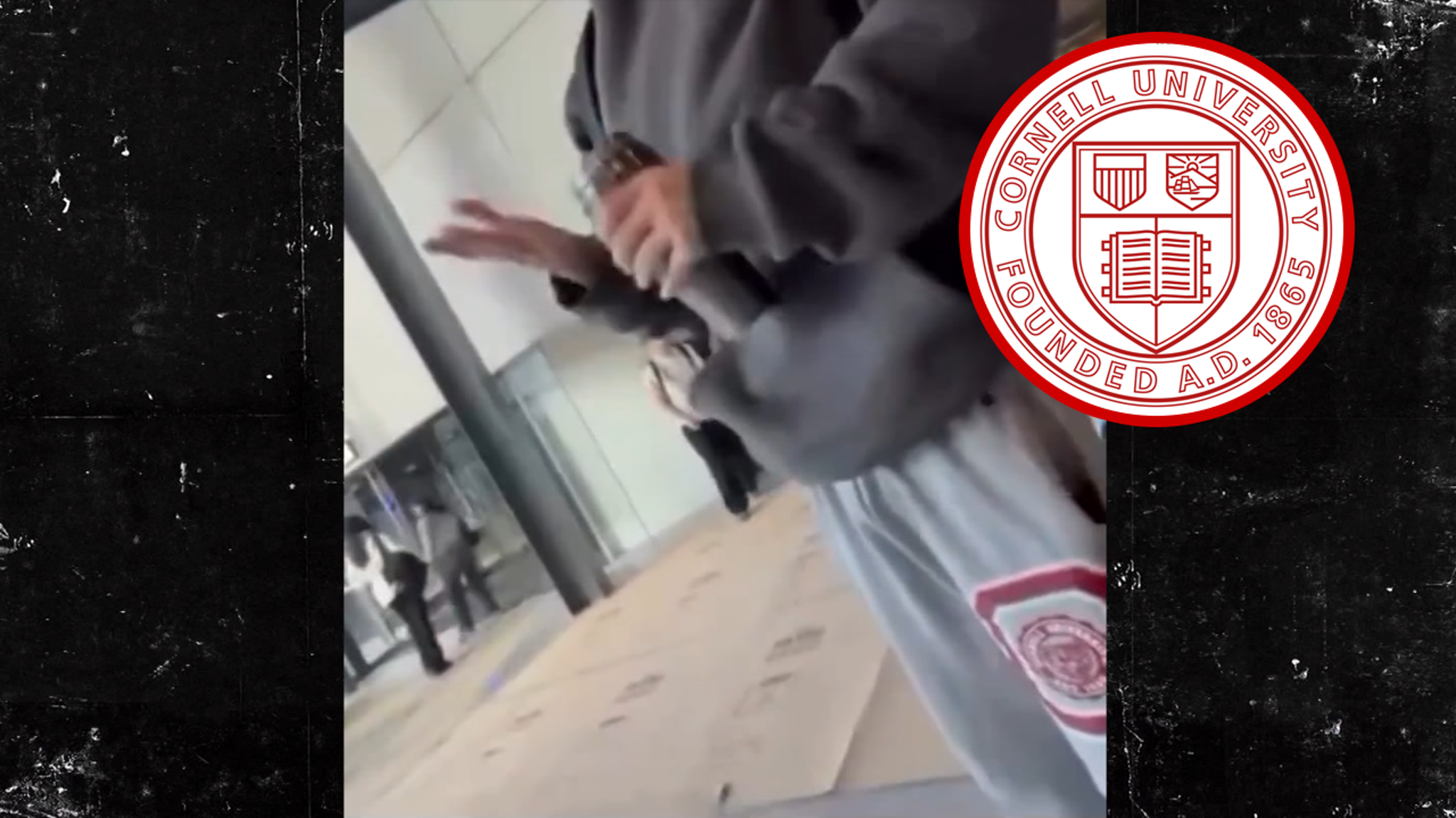 Cornell University Frat Bro Berated on Campus, His Lawyer Calls It 'Dangerous' Situation