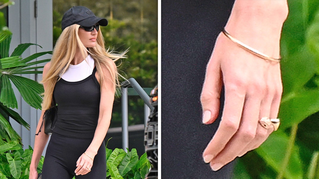 Candice Swanepoel Steps Out Wearing a Ring on That Finger backgrid 1