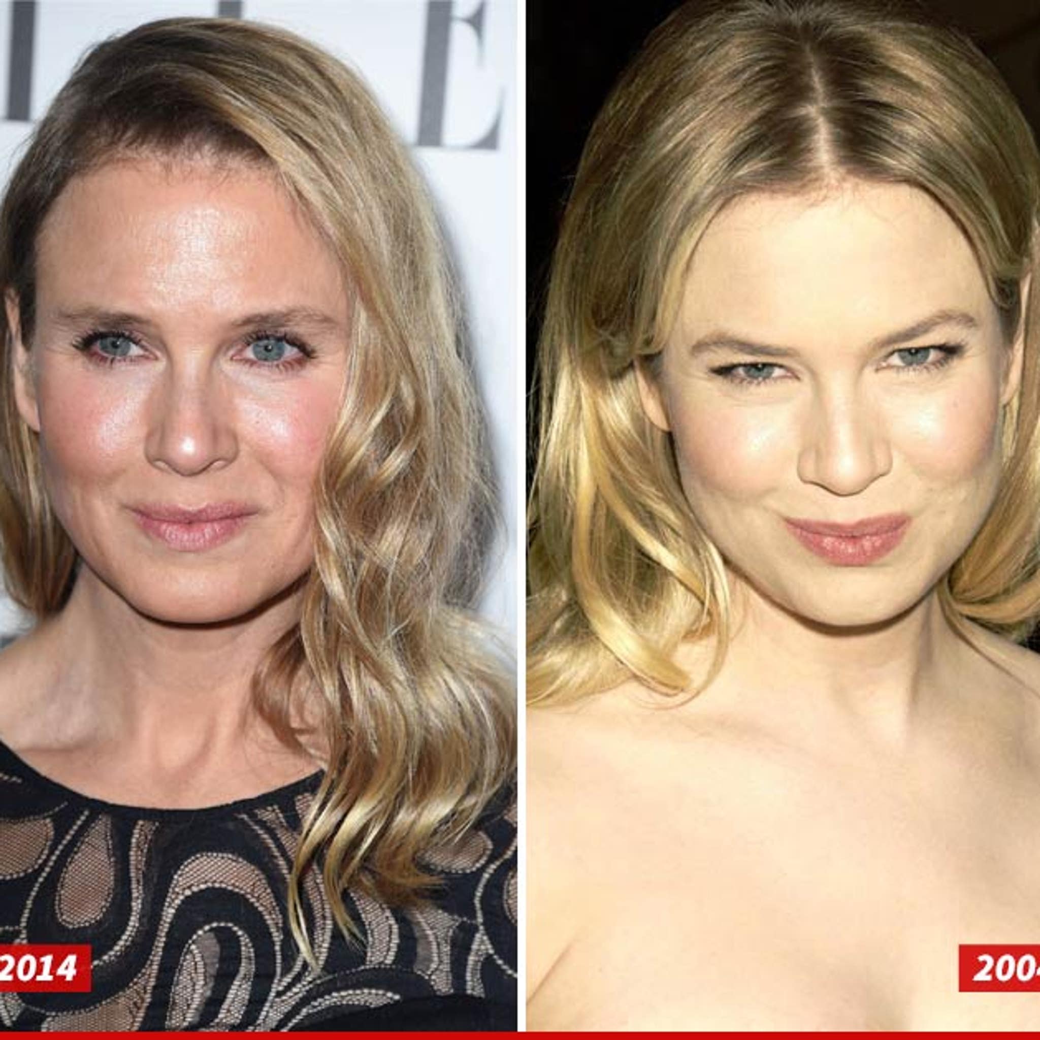 Renee Zellweger You Look Like Someone Else Photo