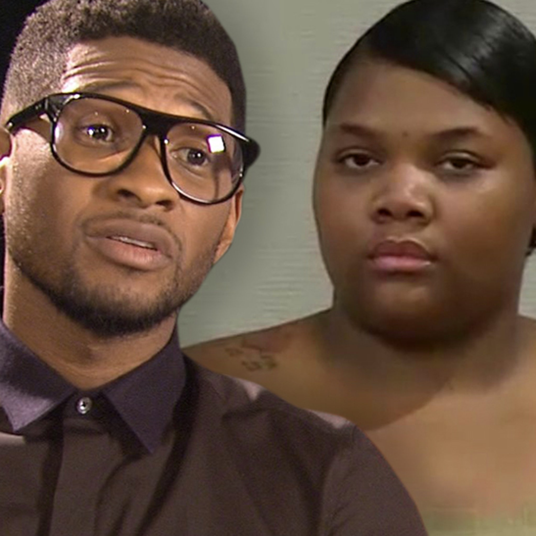 Usher Accuser Quantasia Sharpton Says She Has a Sex Tape with Him