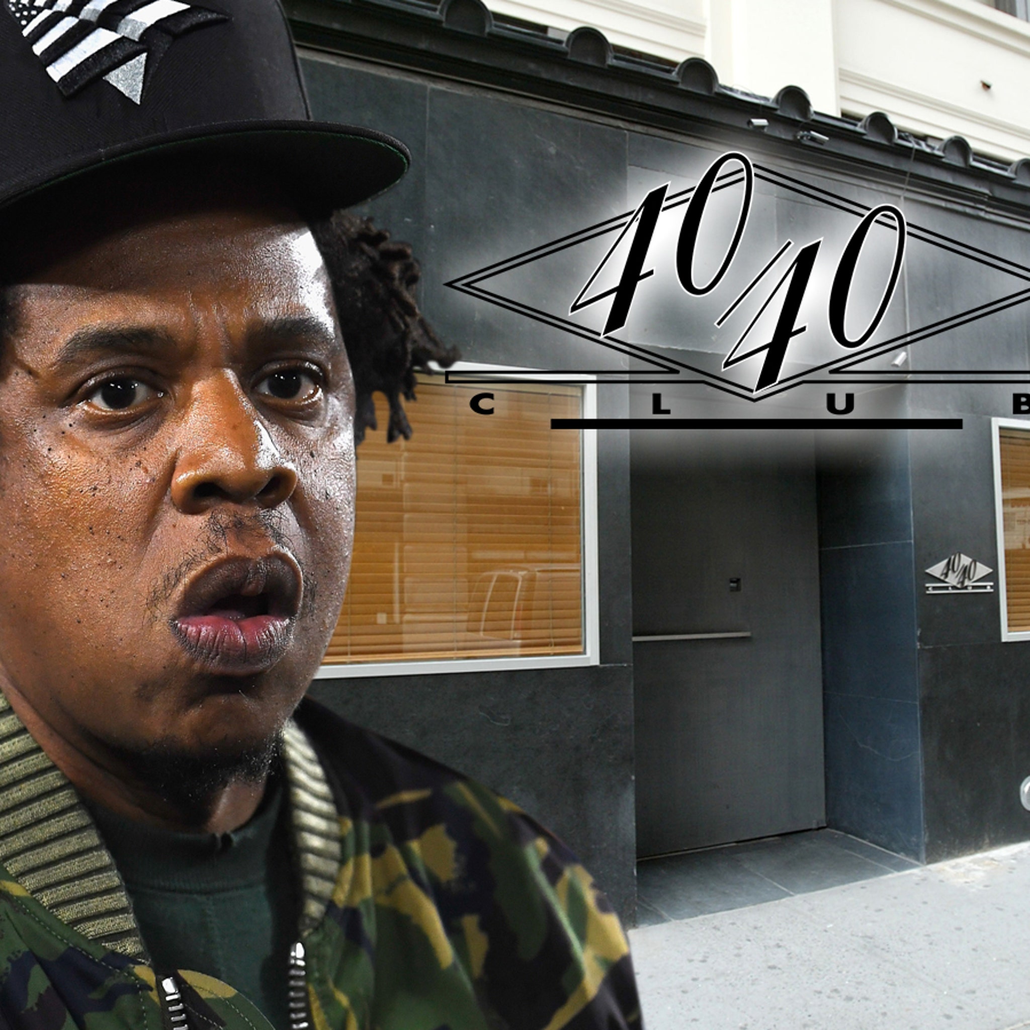 Jay Z S 40 40 Club Vandalized In Possible Attempted Break In