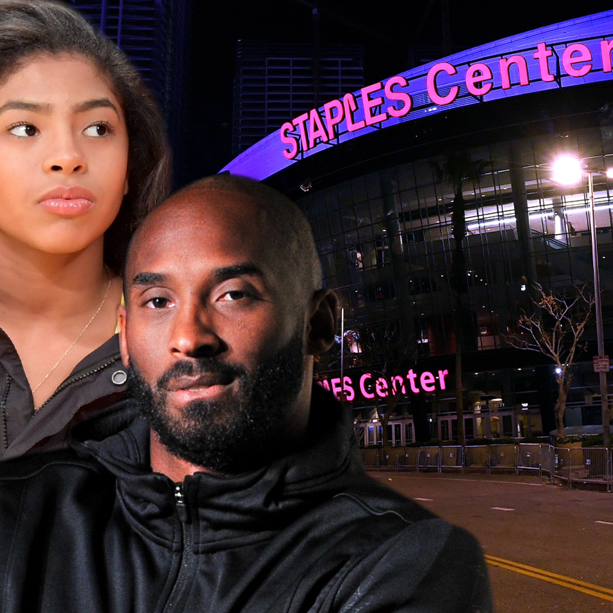 Vanessa Bryant at Lakers' Arena for First Time Since Kobe's Memorial