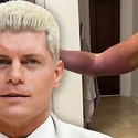 WWE's Cody Rhodes Shows Off Gruesome Pec Injury Days After 'Hell In A Cell' Match