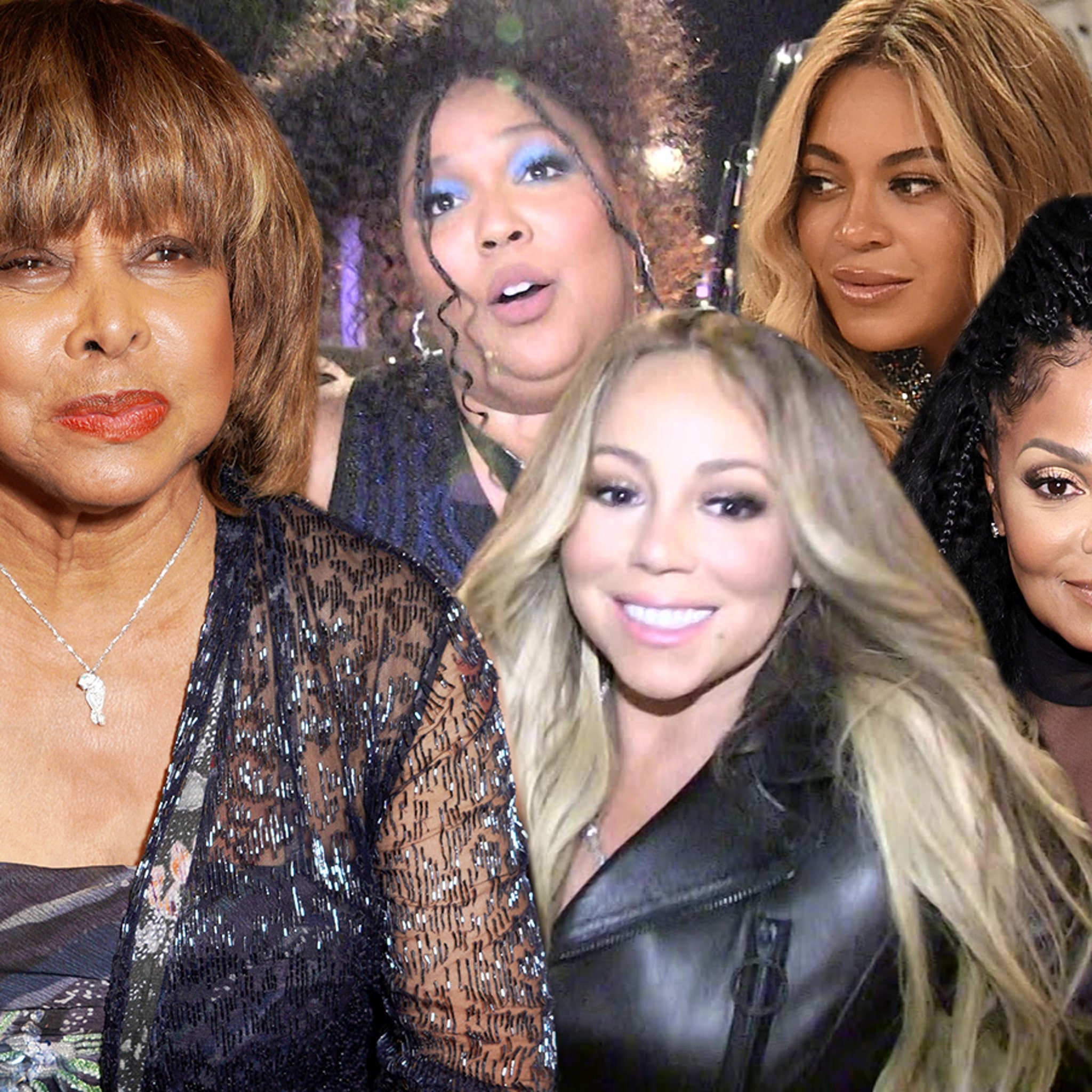 Celebs support tina turner tmz