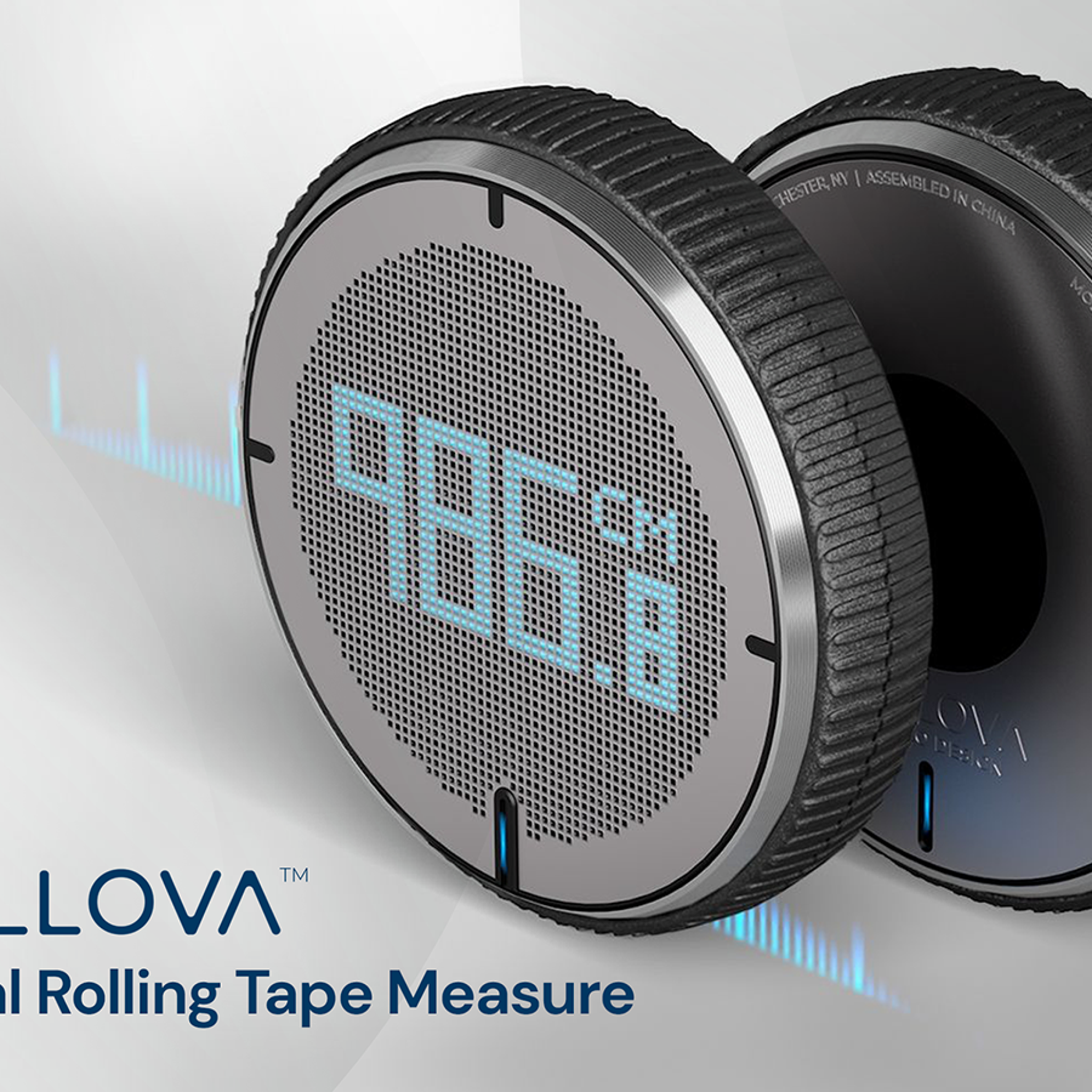 Precision, Digital Rolling Tape Measure