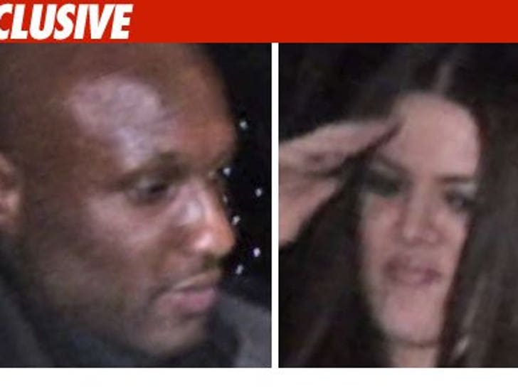 Lamar to Khloe: It's Half Time on the House