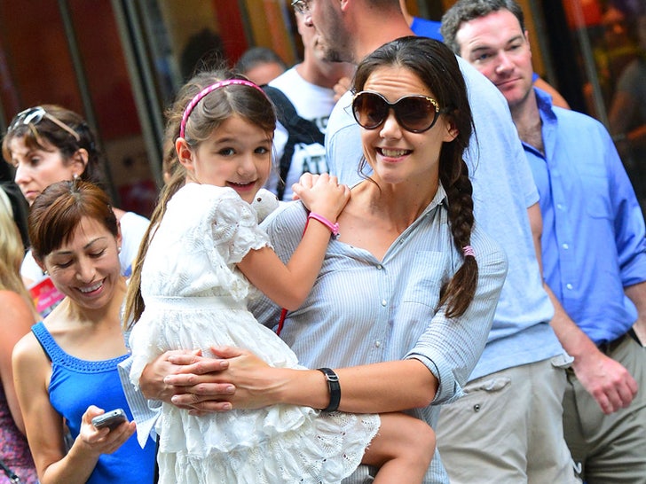 Katie and Suri -- The Mother- Daughter Photos