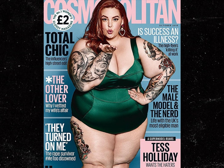 Plus-size gals call out Oprah's magazine for fat-shaming with #RockTheCrop  selfies