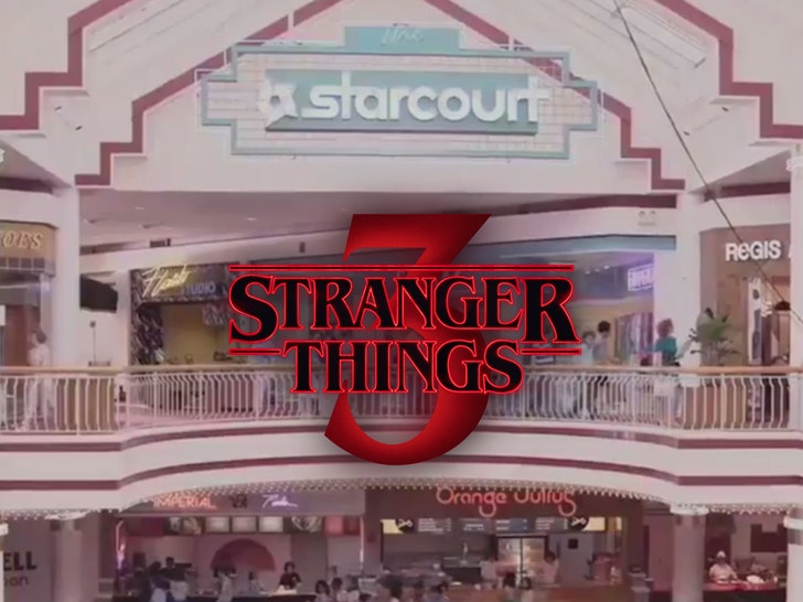 Stranger Things Starcourt Mall Torn Down Fans Trying To Visit Denied