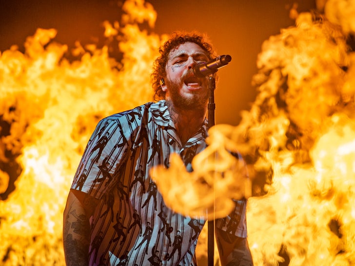 Post Malone Performance Photos