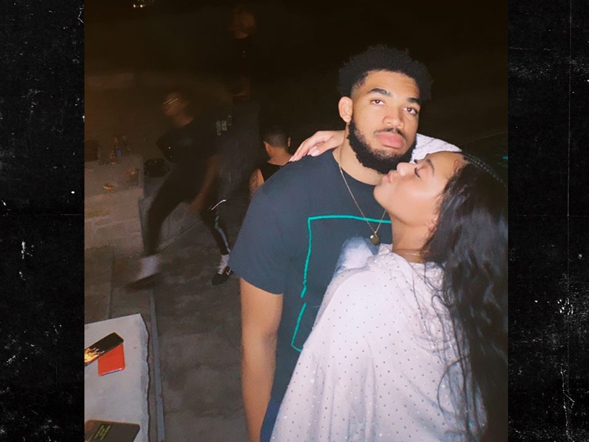 Jordyn Woods asks for prayers after Karl-Anthony Towns' COVID reveal