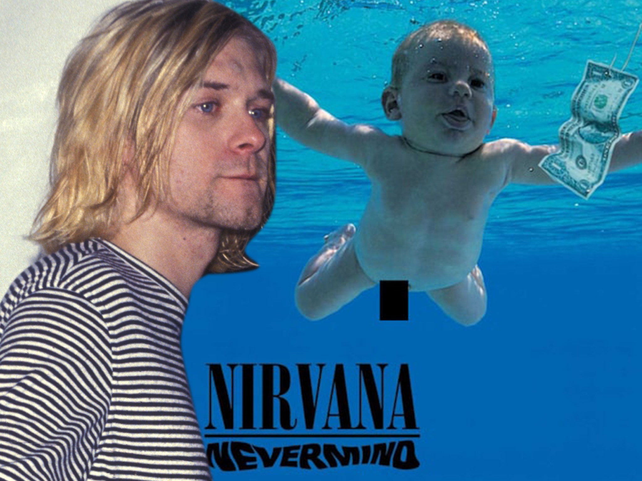 Fake Toddler Porn - Nirvana Child Porn Lawsuit Over 'Nevermind' Album Cover Dismissed