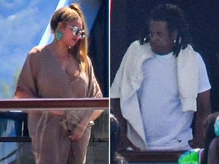 Beyonce and Jay-Z Hit Croatia on Their Yacht