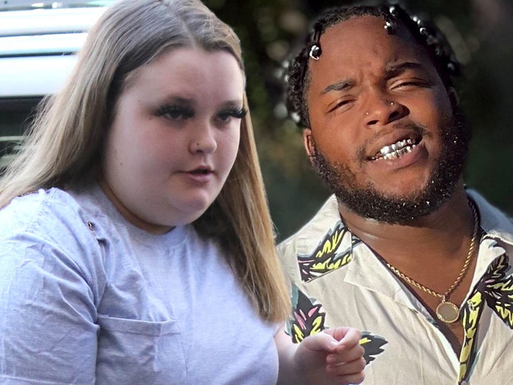 Honey Boo Boo Alana Thompson In Vehicle As Boyfriend Arrested For Dui Fleeing 2279