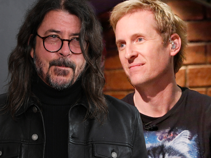 Entertainment Dave Grohl  josh freese