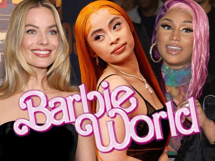 nicki minaj margot robbie ice spice