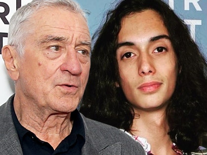 robert and Leandro De Niro