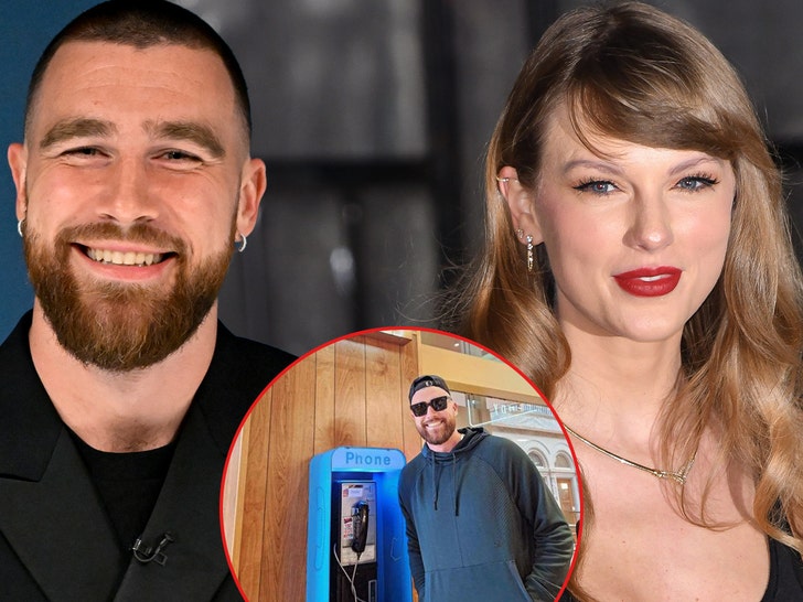 Travis Kelce Hits Up Cleveland Pizza Shop Without Taylor Swift