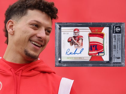 patrick mahomes card