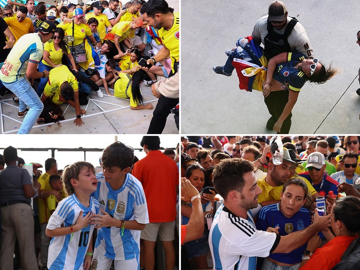 Chaos At The Copa America Finals