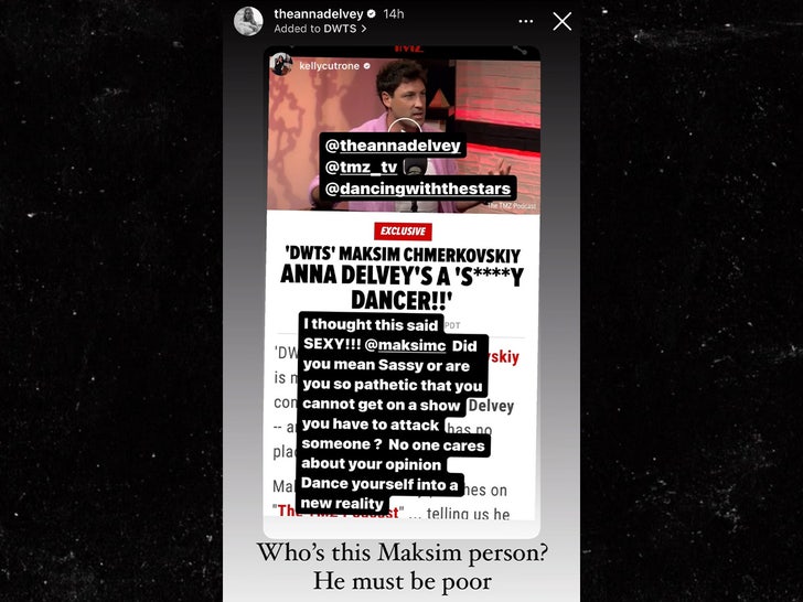 anna delvey response to maksim