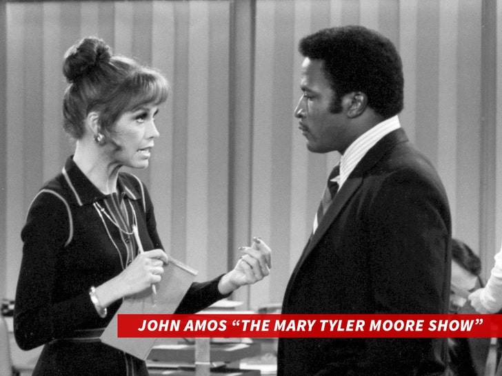 John Amos The Mary Tyler Moore Show