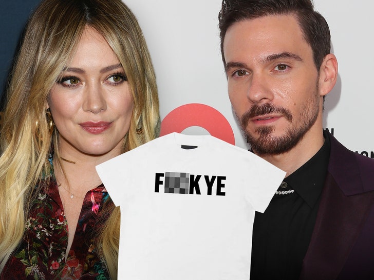 Hilary Duff & Matthew Koma - Donasi Banjir untuk Organisasi Holocaust