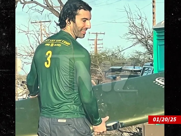 justin baldoni surfing